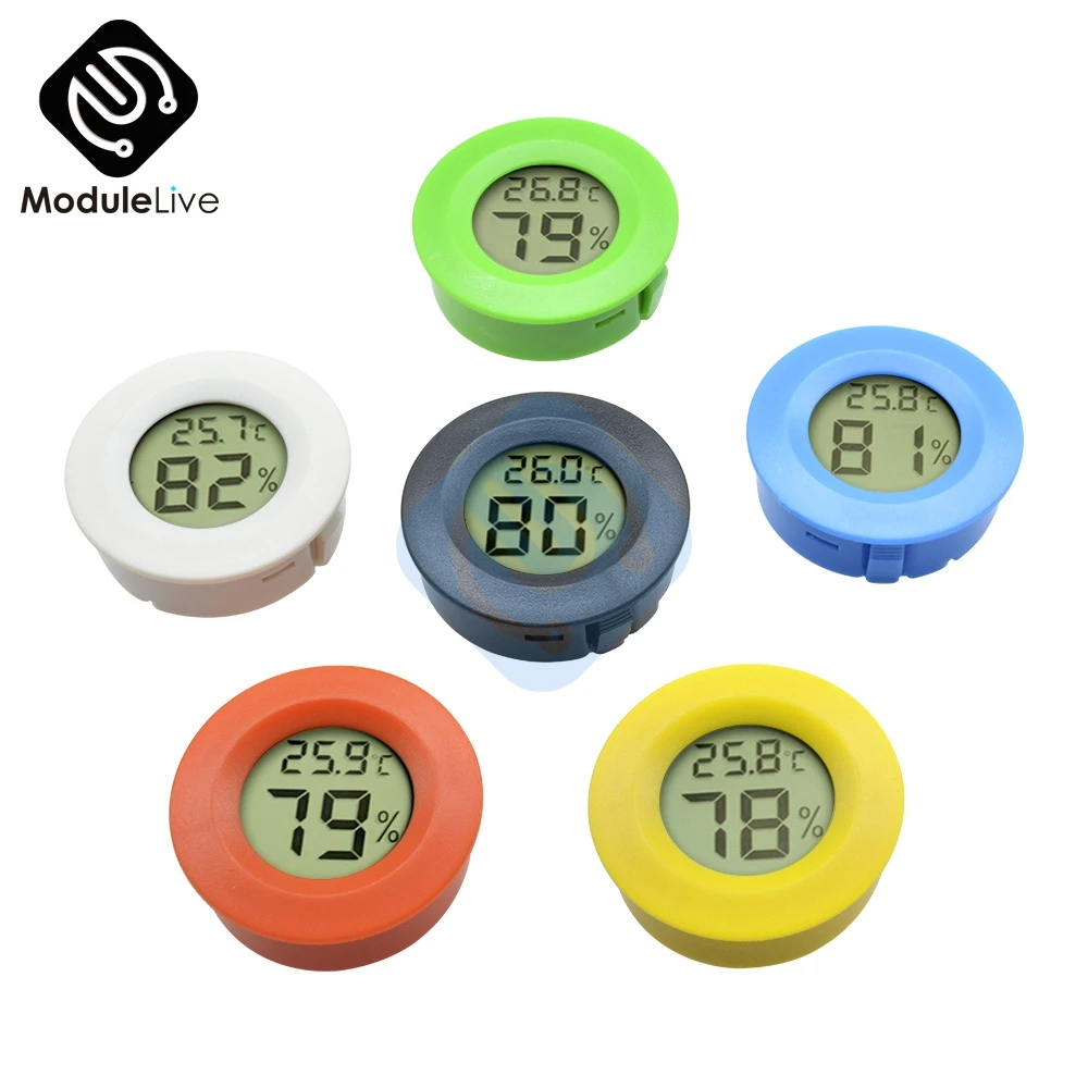LCD Digital Thermometer Hygrometer for Freezer Temperature -50~70 Degree Refrigerator Fridge Thermometer Hygrometer Detector
LCD Digital Thermometer Hygrometer for Freezer Temperature -50~70 Degree Refrigerator Fridge Thermometer Hygrometer Detector