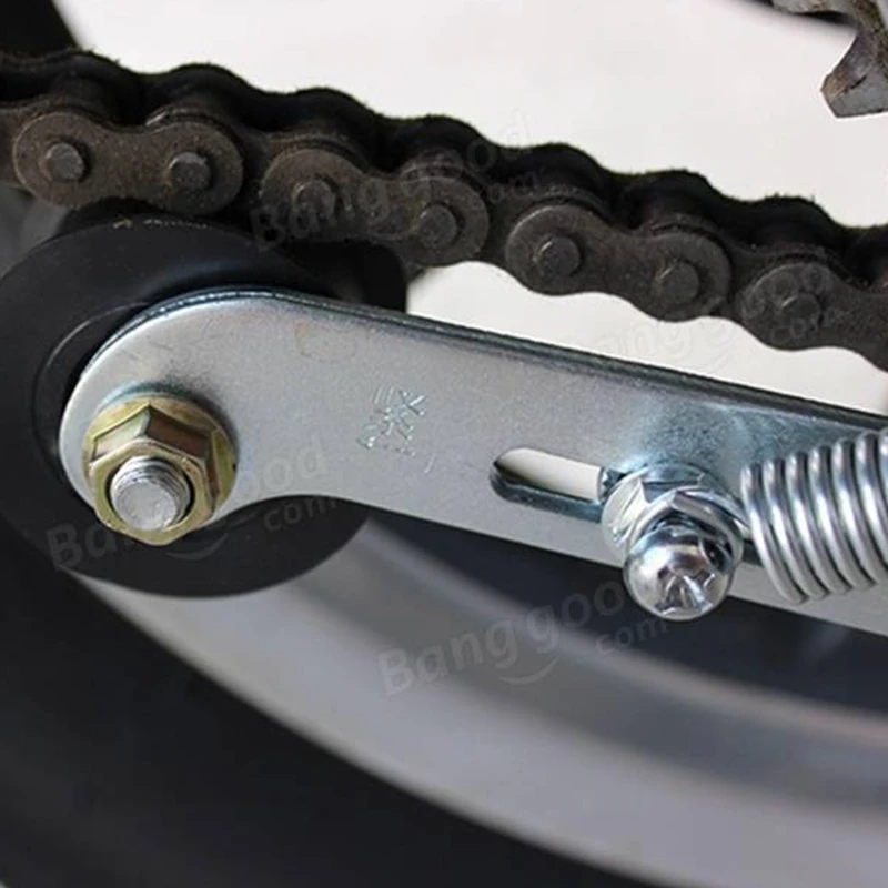 Motorcycle Automatic Chain Tensioner Universal Anti Skid Elastic Regulator Accessories
Motorcycle Automatic Chain Tensioner Universal Anti Skid Elastic Regulator Accessories