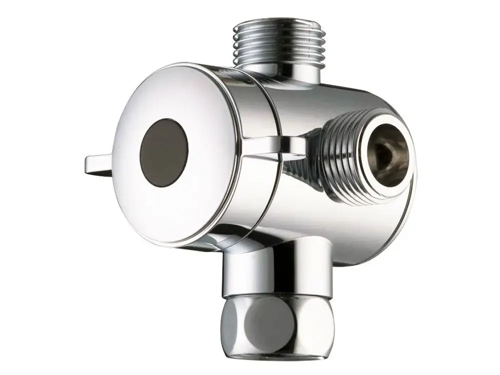 Free Shipping 3 way Shower Head Diverter Valve -G1/2" Three Way T-adapter Valve for Toilet Bidet
Free Shipping 3 way Shower Head Diverter Valve -G1/2" Three Way T-adapter Valve for Toilet Bidet