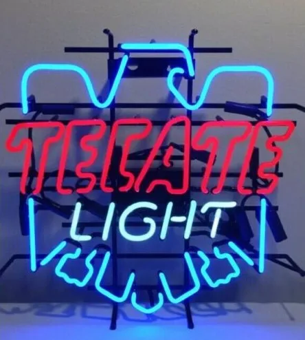 Изготовленный На Заказ TECATE светильник в виде орла Стекло неоновый светильник вывеска пивной бар
Изготовленный На Заказ TECATE светильник в виде орла Стекло неоновый светильник вывеска пивной бар