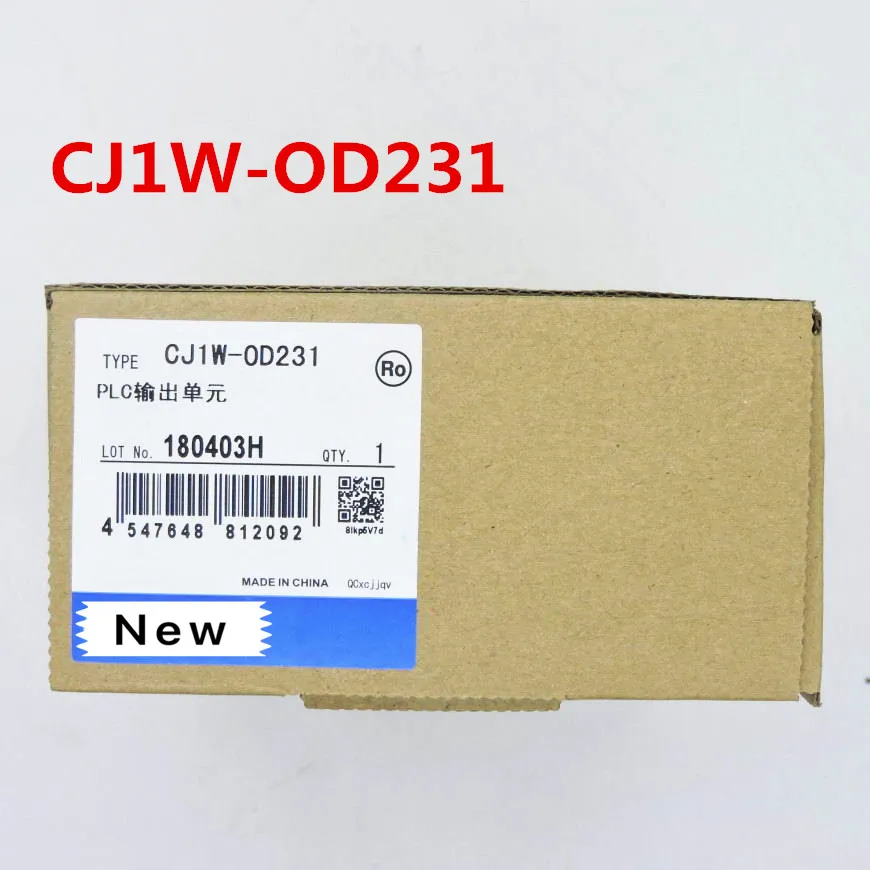 1 год гарантии Новый оригинал в коробке CJ1W-OD231 CJ1W-OC211 CJ1W-OD232 CJ1W-OD233 CJ1W-OD234
1 год гарантии Новый оригинал в коробке CJ1W-OD231 CJ1W-OC211 CJ1W-OD232 CJ1W-OD233 CJ1W-OD234