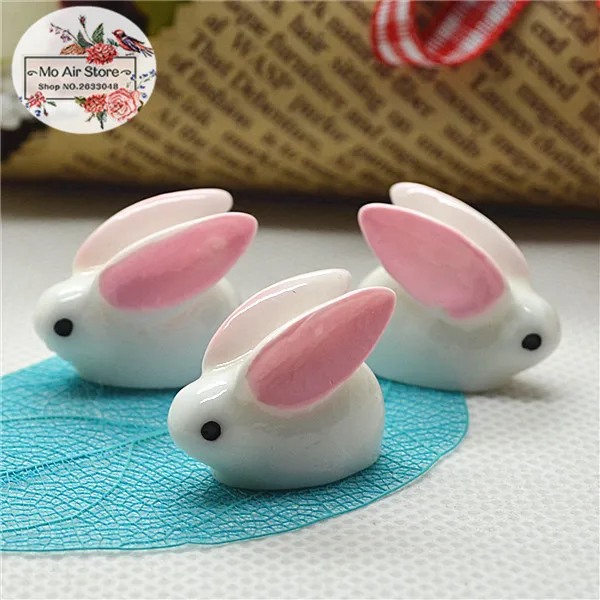 10pcs 3D rabbit bunny small craft Resin flatback Cabochon Art Decoration Charm Craft DIY accessories 16x20mm
10pcs 3D rabbit bunny small craft Resin flatback Cabochon Art Decoration Charm Craft DIY accessories 16x20mm