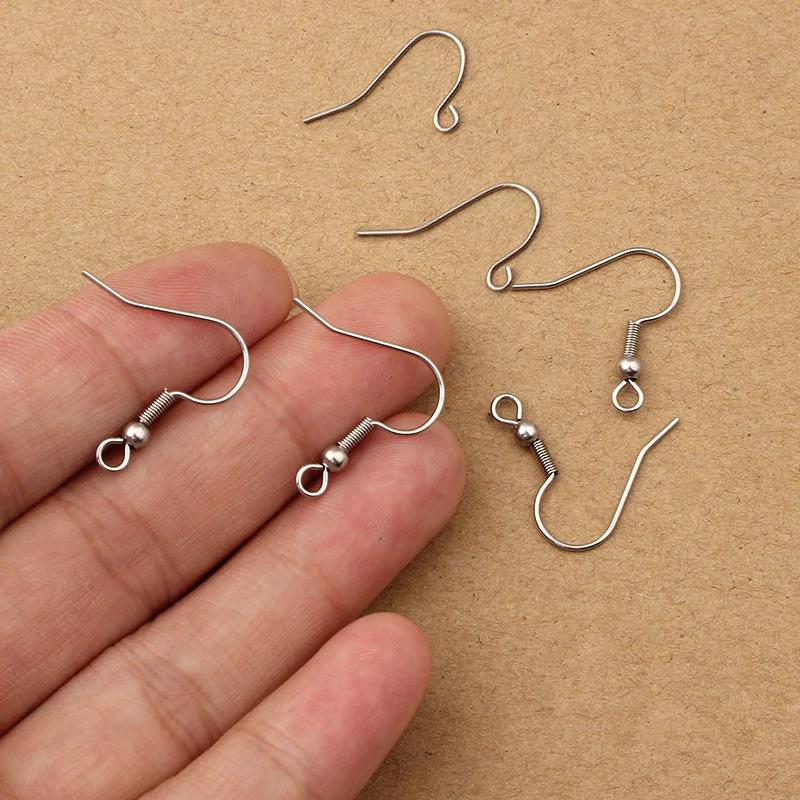 20pcs/lot DIY Earring Findings Earrings Clasps Hooks Fittings DIY Jewelry Accessories Stainless Steel Hook Earwire Jewelry
20pcs/lot DIY Earring Findings Earrings Clasps Hooks Fittings DIY Jewelry Accessories Stainless Steel Hook Earwire Jewelry