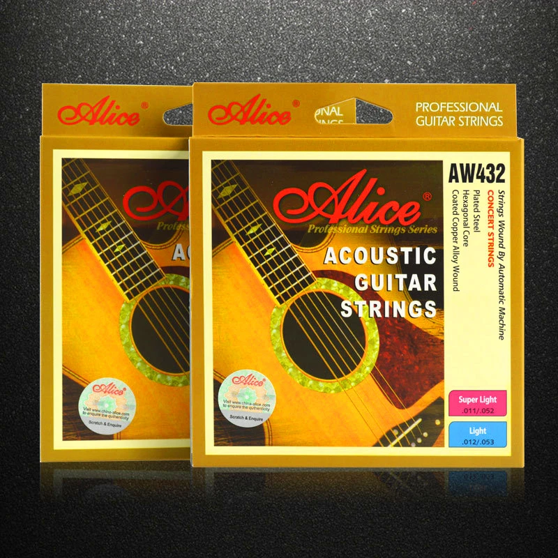Alice Guitar Strings Sets steel core Folk Wooden Guitar String Acoustic Guitar Accessories string Anti-rust coated Copper Alloy
Alice Guitar Strings Sets steel core Folk Wooden Guitar String Acoustic Guitar Accessories string Anti-rust coated Copper Alloy