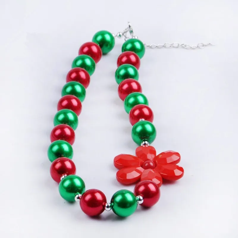 wholesale 5pcs/lot Children Christmas Socks Gift Kids Chunky Pearl Necklace Red Flower Baby Girls Bubblegum Bead Necklace
wholesale 5pcs/lot Children Christmas Socks Gift Kids Chunky Pearl Necklace Red Flower Baby Girls Bubblegum Bead Necklace
