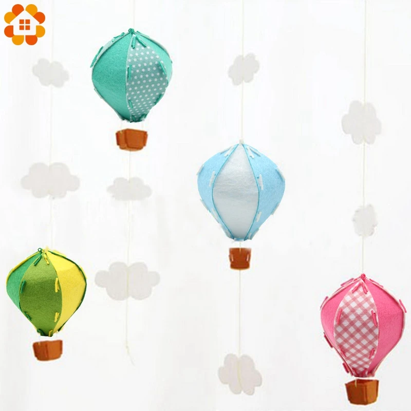 1Set DIY Colorful Non-woven Hot Air Balloon Lantern Garland For Home Wedding Birthday Party Decor Kids Room Hanging Supplies
1Set DIY Colorful Non-woven Hot Air Balloon Lantern Garland For Home Wedding Birthday Party Decor Kids Room Hanging Supplies