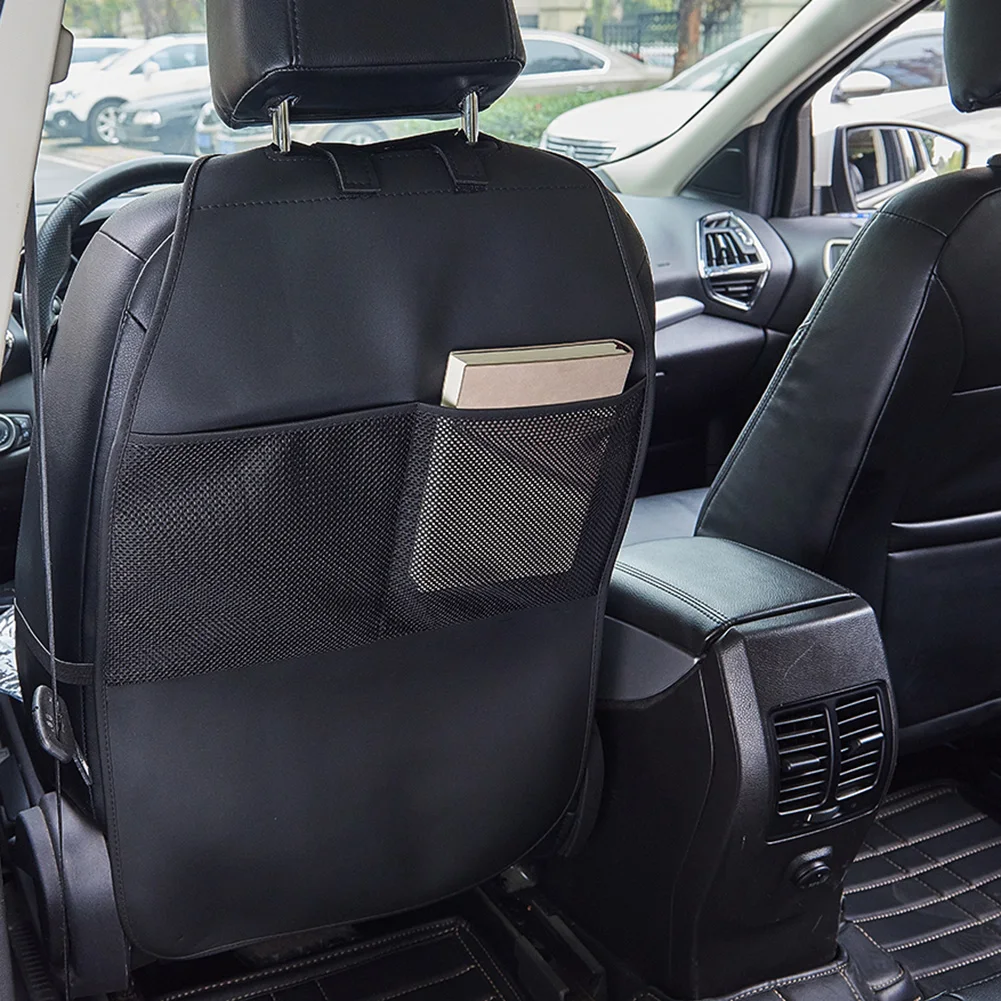 AuMoHall PU Leather Car Seat Back Anti Child Kick Pad with Storage Bag Baby Scuff Dirt Protection Mat
AuMoHall PU Leather Car Seat Back Anti Child Kick Pad with Storage Bag Baby Scuff Dirt Protection Mat