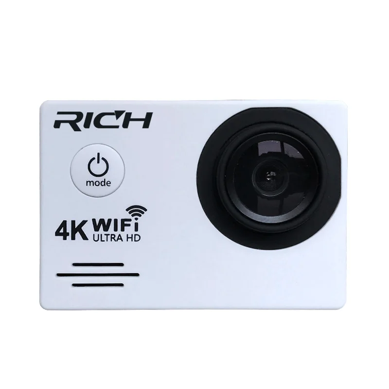 Богатая j7000 Спортивная камера s 4K 2 7 K 1080P Экшн 16MP WiFi 30M Водонепроницаемая 2.0LCD Full HD DVR