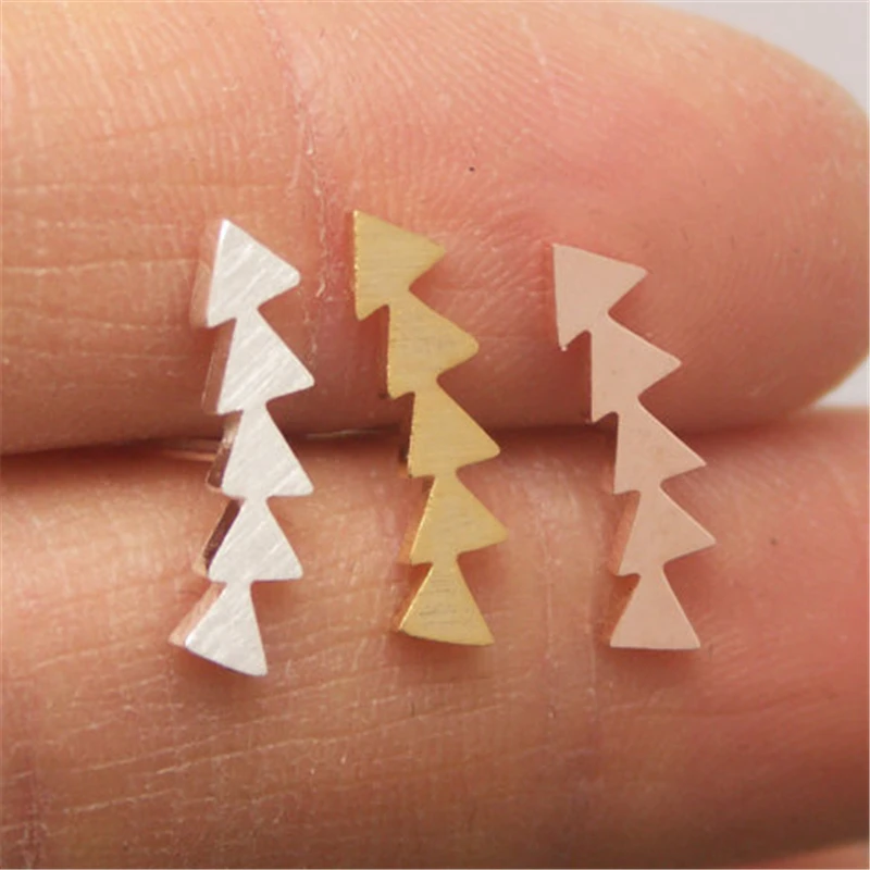 Lastest triangle stud earrings Superposition of multiple triangle stud earrings Simple personality geometry stud earrings
Lastest triangle stud earrings Superposition of multiple triangle stud earrings Simple personality geometry stud earrings