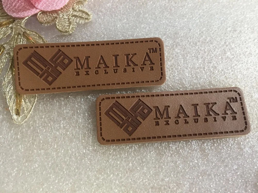 Custom Made Debossed / Embossed Logo PU Leather Label Patch For Clothes, Jeans,Bags
Custom Made Debossed / Embossed Logo PU Leather Label Patch For Clothes, Jeans,Bags