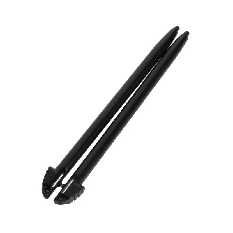 2Pcs/lot Black Plastic Touch Screen Stylus Pen 9.5cm Tablet Pen For 3DS XL LL Stylus All Mobile Phones Tablet High Quality
2Pcs/lot Black Plastic Touch Screen Stylus Pen 9.5cm Tablet Pen For 3DS XL LL Stylus All Mobile Phones Tablet High Quality