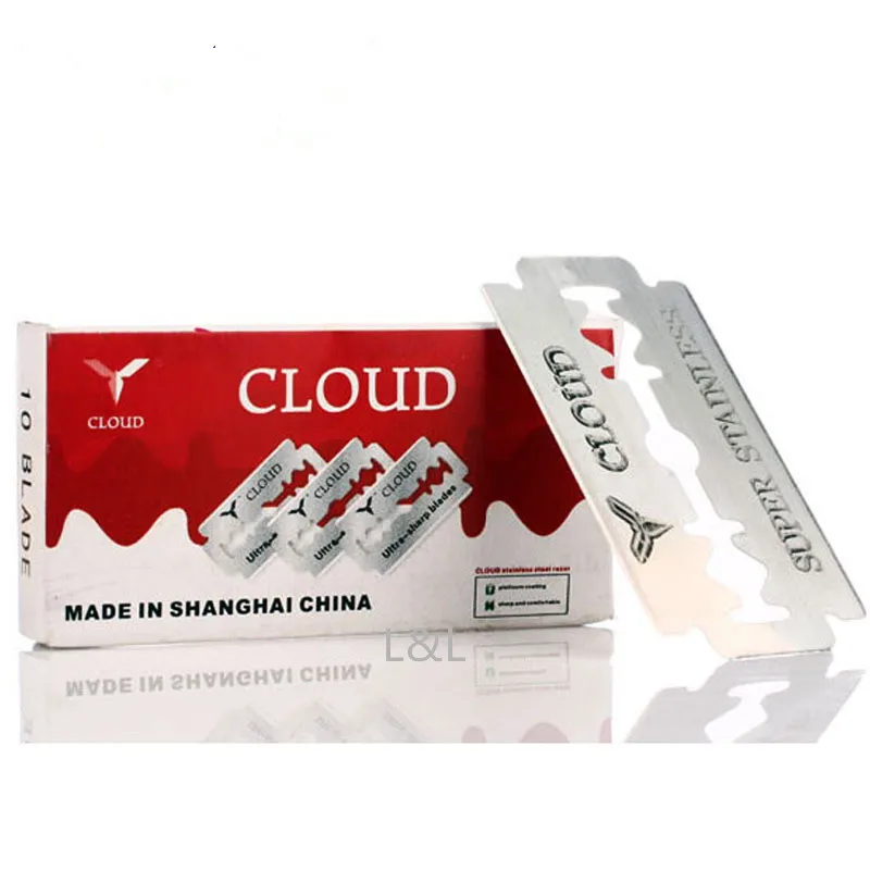 10 pcs Razor Blades Brand Stainless Steel Safety Razor Blades To Shave Blade To Razor For Men Lames De Rasoir Barber Blade
10 pcs Razor Blades Brand Stainless Steel Safety Razor Blades To Shave Blade To Razor For Men Lames De Rasoir Barber Blade