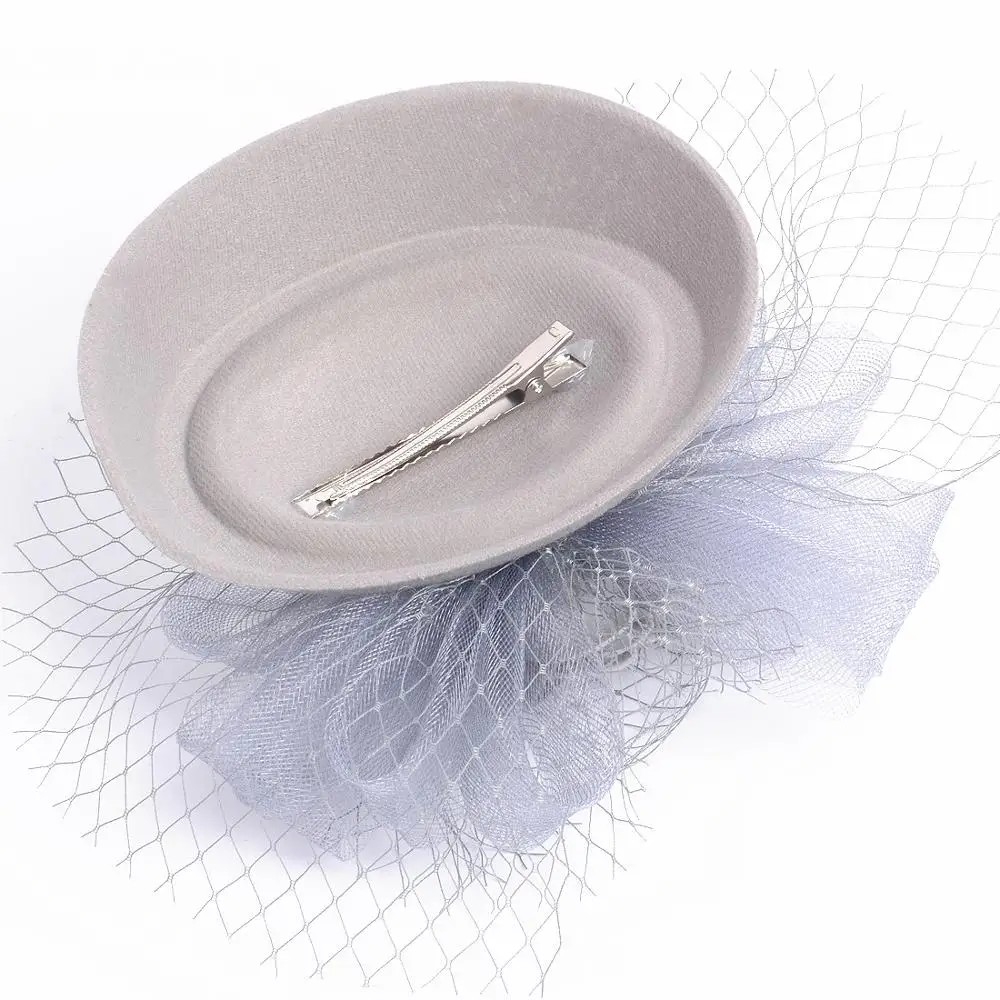 12design Choose Women Gray Handamde Feather Fascinators Pillbox Hat Hair Clip Veil Headwear Hairpieces Wedding Party Accessory
12design Choose Women Gray Handamde Feather Fascinators Pillbox Hat Hair Clip Veil Headwear Hairpieces Wedding Party Accessory