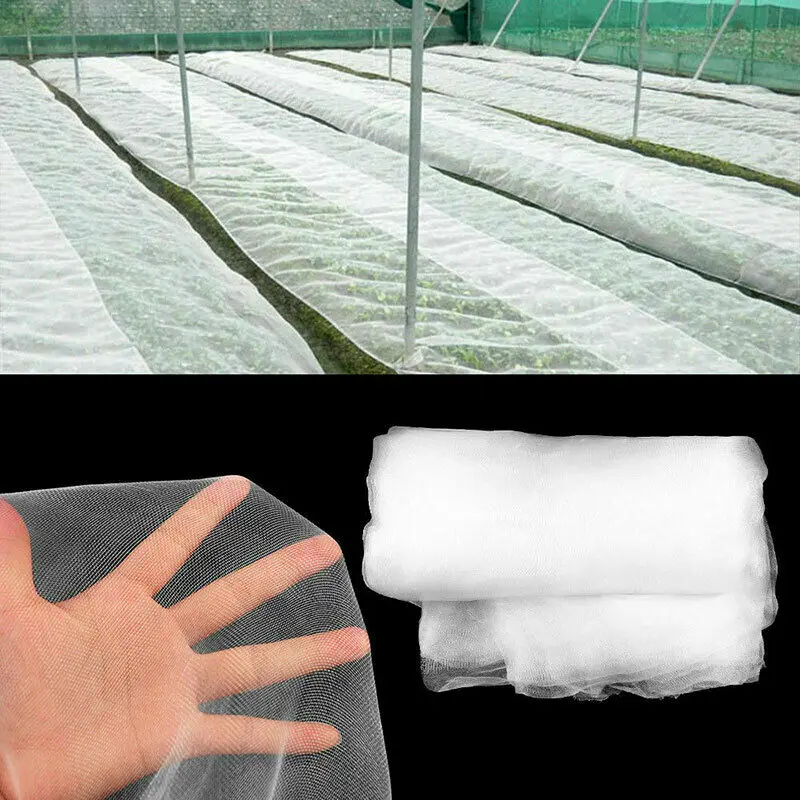 NEW Plants Care Cover Net Insect Bird Pest Control Vegetable Fruit Flowers Protection Garden Anti-bird Mesh Netting Greenhouse
NEW Plants Care Cover Net Insect Bird Pest Control Vegetable Fruit Flowers Protection Garden Anti-bird Mesh Netting Greenhouse
