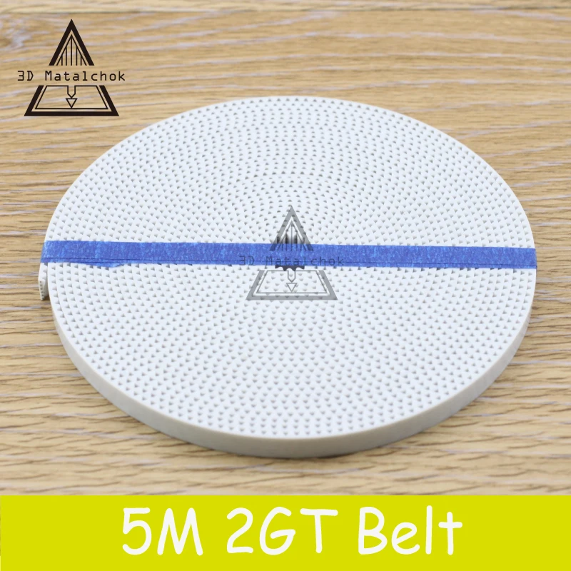 Free Shipping PU with Steel Core GT2 Belt 2GT Timing Belt Width 6mm 5M for 3D printer parts Anti-wear Reinforce Open Belt
Free Shipping PU with Steel Core GT2 Belt 2GT Timing Belt Width 6mm 5M for 3D printer parts Anti-wear Reinforce Open Belt
