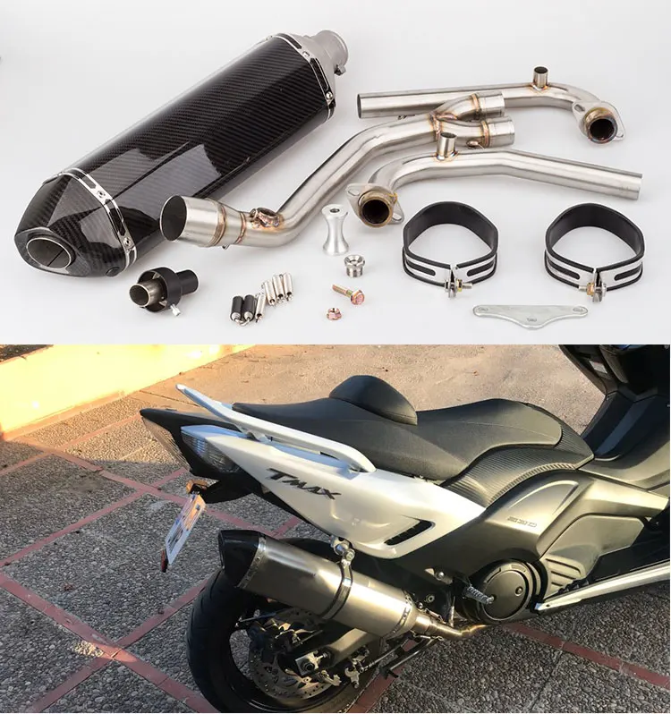 Для TMAX500 TMAX530 2008-2016 глушитель выхлопных газов TMAX500 мотоциклетный глушитель TMAX530 полная система выхлопных газов Модифицированная средняя Сое...
Для TMAX500 TMAX530 2008-2016 глушитель выхлопных газов TMAX500 мотоциклетный глушитель TMAX530 полная система выхлопных газов Модифицированная средняя Сое...