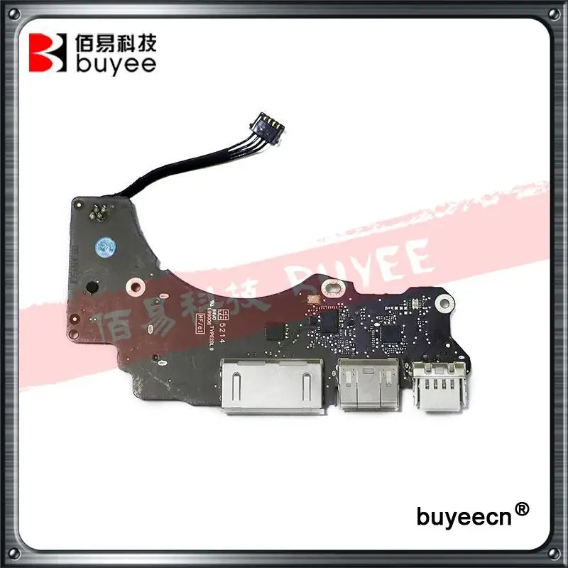 A1502 Laptop Power Audio USB Board Port For Macbook Pro Retina A1502 Power Supply 820-3539-A 2013 2014 ME864 ME865 ME866
A1502 Laptop Power Audio USB Board Port For Macbook Pro Retina A1502 Power Supply 820-3539-A 2013 2014 ME864 ME865 ME866