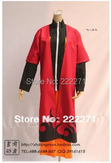 Naruto Cosplay Cloak + Clothes inside Naruto Uzumaki 6th Hokage Costume Free Track Anime
Naruto Cosplay Cloak + Clothes inside Naruto Uzumaki 6th Hokage Costume Free Track Anime