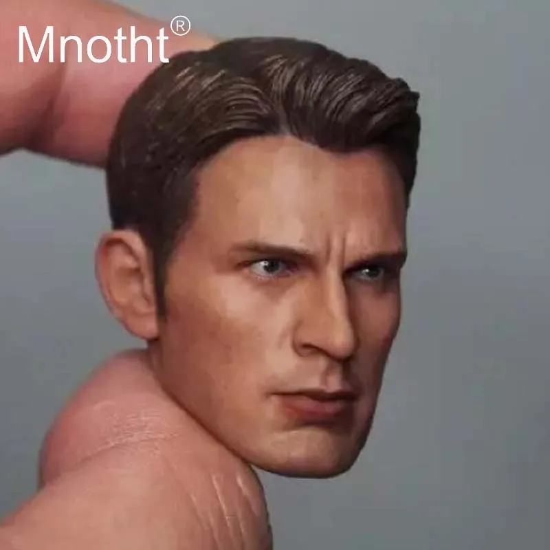 Mnotht 1:6 Scale Male Soldier Head Sculpt Chris Evans Head Model for 12inch Action Figure Toys Collection Comic Movies Carving
Mnotht 1:6 Scale Male Soldier Head Sculpt Chris Evans Head Model for 12inch Action Figure Toys Collection Comic Movies Carving