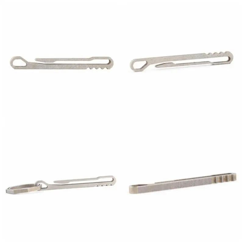 Octagonal Ring Titanium Alloy Key Chain Multi Functional Buckle Carabiner Outdoor Clip Outdoor Multi-tool New
Octagonal Ring Titanium Alloy Key Chain Multi Functional Buckle Carabiner Outdoor Clip Outdoor Multi-tool New