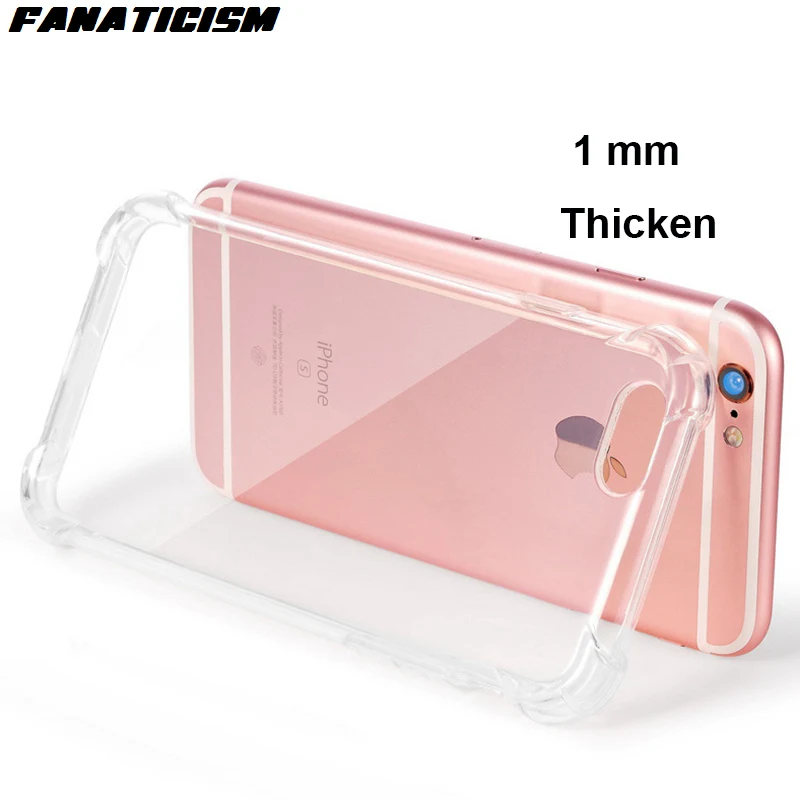 100 шт. противоударный мягкий прозрачный чехол из ТПУ для iphone 11 Pro XS XR XS Max SE 5s 6s 7 8 Plus, тонкий мягкий силиконовый чехол для телефона 1 мм
100 шт. противоударный мягкий прозрачный чехол из ТПУ для iphone 11 Pro XS XR XS Max SE 5s 6s 7 8 Plus, тонкий мягкий силиконовый чехол для телефона 1 мм