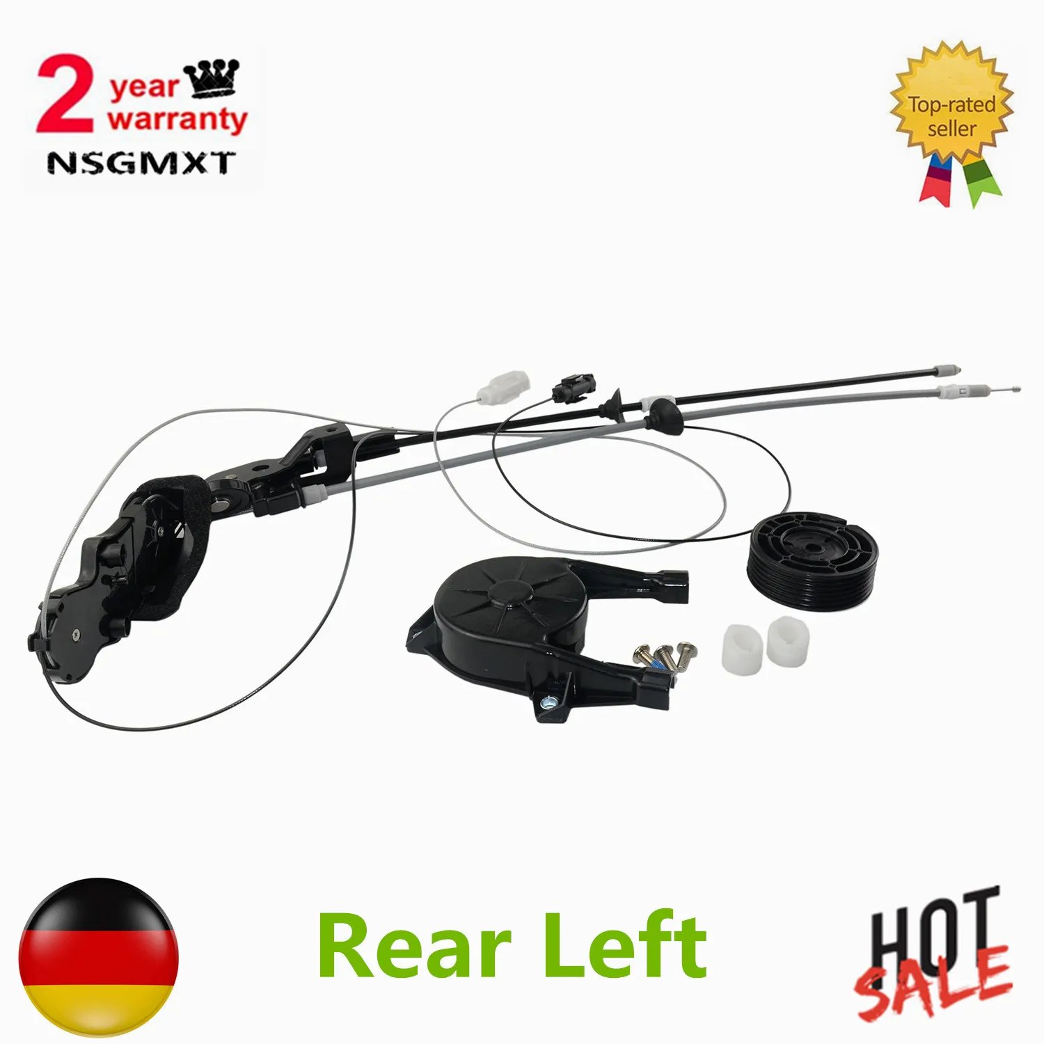 AP01 OE# 6964108030 Sliding Door Cable Kit w/o Motor For Toyota Drivers Side 3.3L 3.5L 85620-08052 8562008052 924-578 924578
AP01 OE# 6964108030 Sliding Door Cable Kit w/o Motor For Toyota Drivers Side 3.3L 3.5L 85620-08052 8562008052 924-578 924578