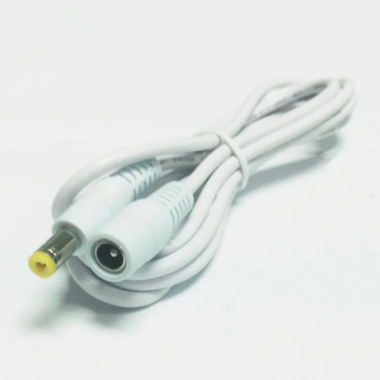 Factory Price! 1m 3A/2464/22AWG Copper Cord DC5.5*2.1mm Jack Male to Female Connector Fork Plug Power Cable for Ammeter Speaker
Factory Price! 1m 3A/2464/22AWG Copper Cord DC5.5*2.1mm Jack Male to Female Connector Fork Plug Power Cable for Ammeter Speaker