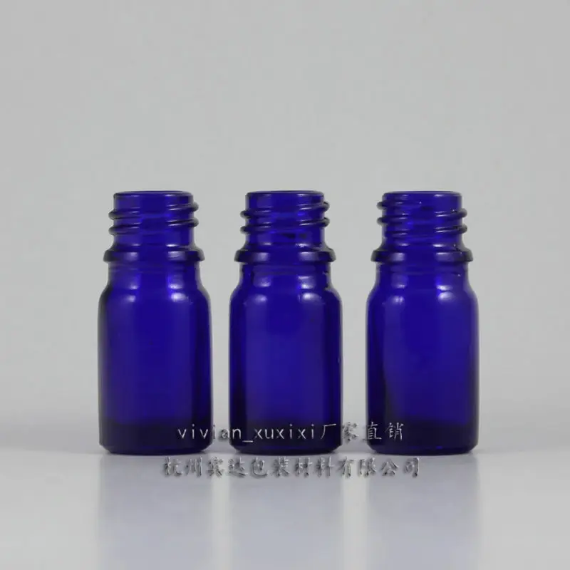 5ml blue Glass Essential Oil Bottle Without any cap,could match with sprayer/pump/dropper caps,glass container,18mm
5ml blue Glass Essential Oil Bottle Without any cap,could match with sprayer/pump/dropper caps,glass container,18mm
