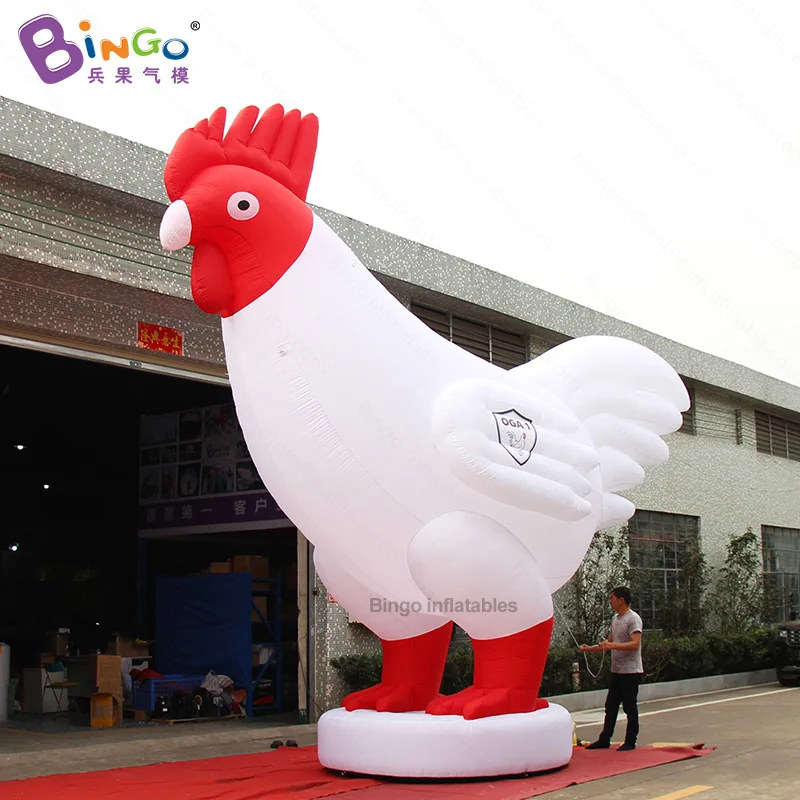 Custom made 20 feet inflatable white cock / inflatable giant rooster / giant inflatable cock toys
Custom made 20 feet inflatable white cock / inflatable giant rooster / giant inflatable cock toys