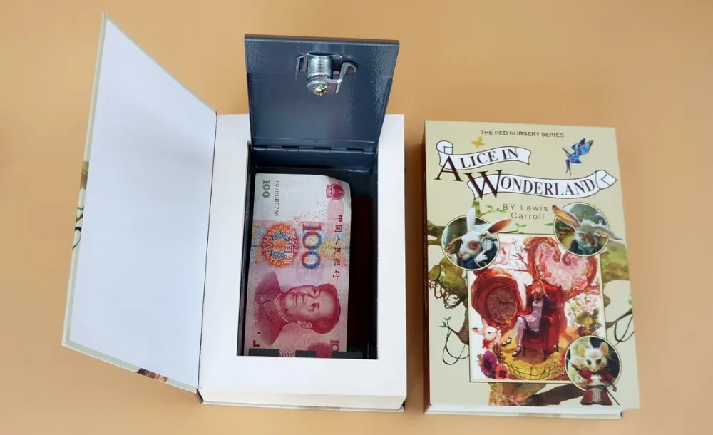 Portable Size M Hidden Box Key Lock Home Office Car Travel Jewelry Phone Security Storage Safe Box Decorative Book Box
Portable Size M Hidden Box Key Lock Home Office Car Travel Jewelry Phone Security Storage Safe Box Decorative Book Box