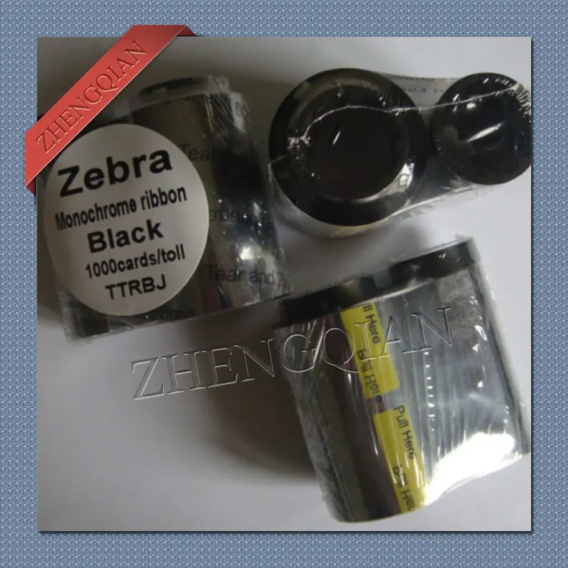 Совместимая черная лента Zebra 800015 101 для принтера p330i id card|printer ribbon|zebra printer ribbonribbon |