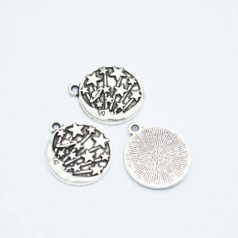 35pcs Star Charms DIY Jewelry Making Pendant Fit Bracelets Necklaces Earrings Handmade Crafts
35pcs Star Charms DIY Jewelry Making Pendant Fit Bracelets Necklaces Earrings Handmade Crafts