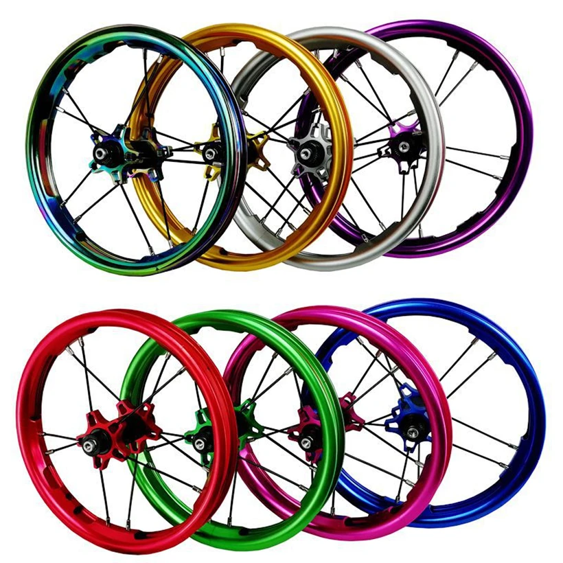 PASAK Straight-pull bearing Sliding bike wheel set 12-inch wheels BMX child balance bicycle wheel
PASAK Straight-pull bearing Sliding bike wheel set 12-inch wheels BMX child balance bicycle wheel