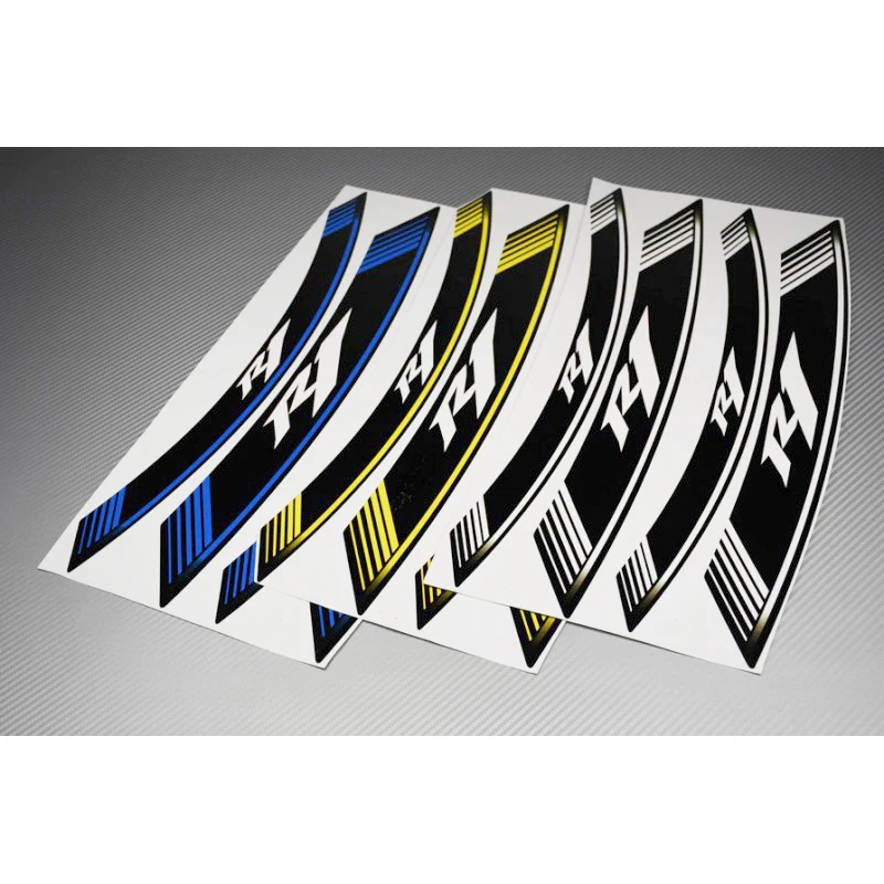 Motorcycle 8X Thick Edge Outer Rim Sticker Stripe Wheel Decals for YAMAHA YZF R1 YZF-R1
Motorcycle 8X Thick Edge Outer Rim Sticker Stripe Wheel Decals for YAMAHA YZF R1 YZF-R1