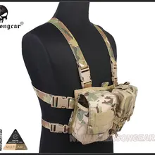 Emerson легкая тактическая нагрудная установка EM7441|chest multicam|vest