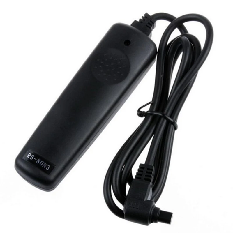 Camera Shutter Release RS-80N3 Remote Control Wired Cable for Canon EOS 5D 6D 7D 5D2 50D 40D 5D MARK II 5DIII 1D 1d4 5ds 30D
Camera Shutter Release RS-80N3 Remote Control Wired Cable for Canon EOS 5D 6D 7D 5D2 50D 40D 5D MARK II 5DIII 1D 1d4 5ds 30D