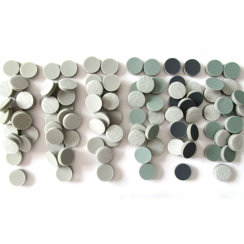 30 Pcs Flocking Round Disc Sanding Sponge Sandpaper 1 Inch 25mm 300-3000 Grit for Polishing & Grinding Power Tools Accessories
30 Pcs Flocking Round Disc Sanding Sponge Sandpaper 1 Inch 25mm 300-3000 Grit for Polishing & Grinding Power Tools Accessories