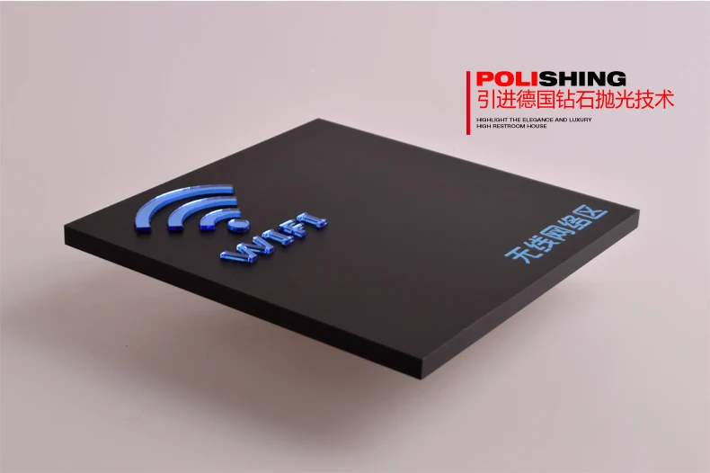 Высокое качество Акриловые 3D дверные тарелки общественная зона WIFI знак Интернета пластина индикатор на английском китайском языке 15X15 см п...
Высокое качество Акриловые 3D дверные тарелки общественная зона WIFI знак Интернета пластина индикатор на английском китайском языке 15X15 см п...