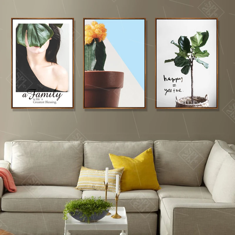 Modern Landscape Green Leaf Plant Canvas Paintings Printing Poster Wall Art Pictures for Living Room Home Decoration No Framed
Modern Landscape Green Leaf Plant Canvas Paintings Printing Poster Wall Art Pictures for Living Room Home Decoration No Framed