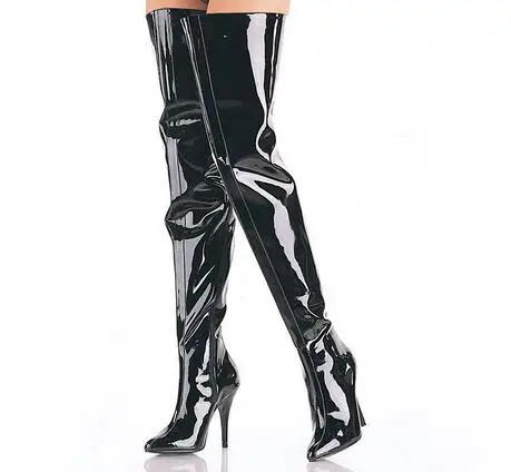 Drop Shipping 2017 Spring Sexy Women Fashion Black/Red/White Patent Leather Zip Pointed Toe Over The Knee Thigh Boots
Drop Shipping 2017 Spring Sexy Women Fashion Black/Red/White Patent Leather Zip Pointed Toe Over The Knee Thigh Boots
