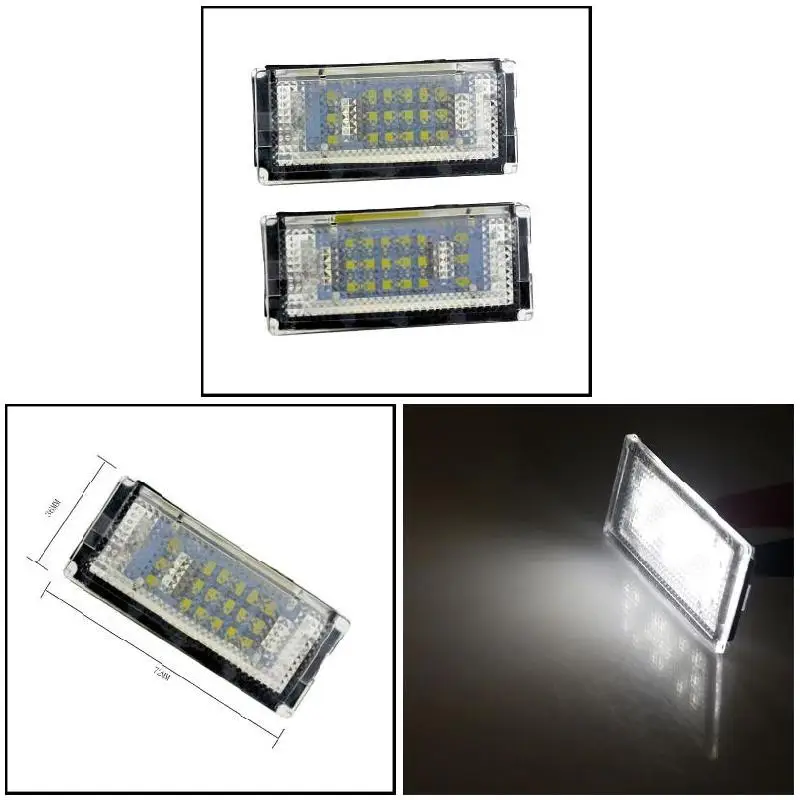 2019 1 Pair No Error LED License Plate Light White 6500k Plate Lamp Compatible for BMW CSL88
2019 1 Pair No Error LED License Plate Light White 6500k Plate Lamp Compatible for BMW CSL88
