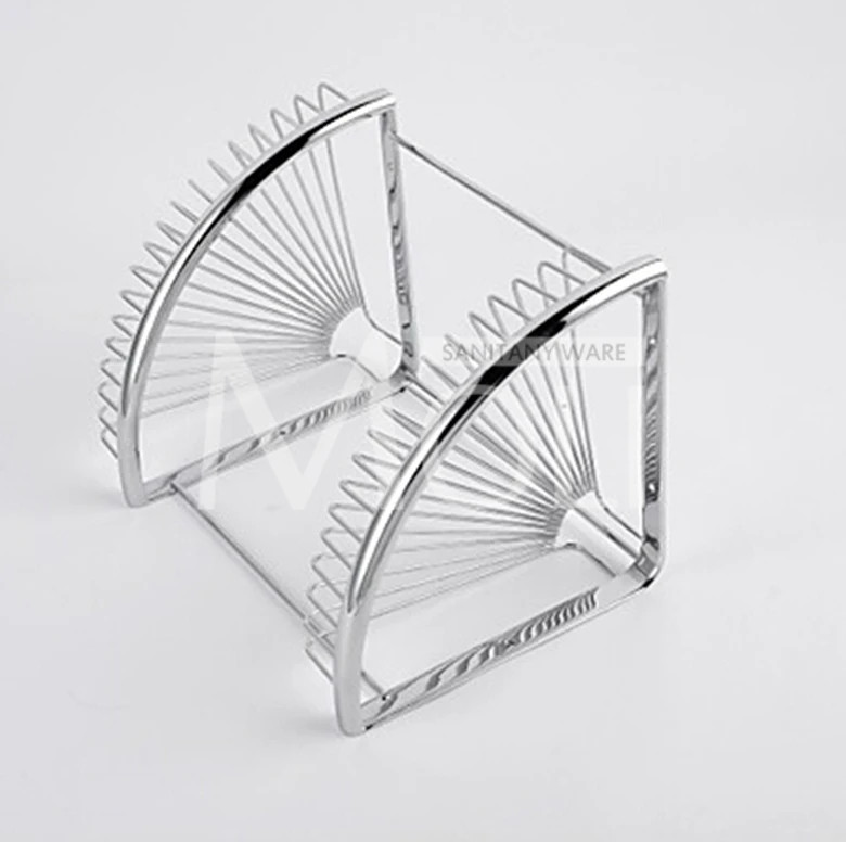 Soild copper chrome finish corner basket double layer bathroom shelf wall mounted soap holder bathroom accessories
Soild copper chrome finish corner basket double layer bathroom shelf wall mounted soap holder bathroom accessories