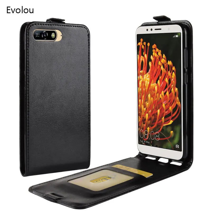 Vertical Phone Cover for Huawei Y6 Prime 2018 Cases UP Down Flip Leather Case for huawei Y6 2018 ATU-L42 ATU-L31 Phone Bag
Vertical Phone Cover for Huawei Y6 Prime 2018 Cases UP Down Flip Leather Case for huawei Y6 2018 ATU-L42 ATU-L31 Phone Bag