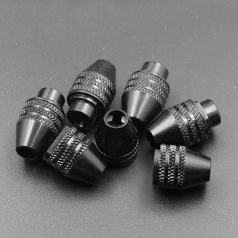 1pcs 0.5-3.2mm Multi Mini Three-Jaw Drill Chuck M8X0.75 Keyless Drill Chuck Adapter Converter For Rotary Tools
1pcs 0.5-3.2mm Multi Mini Three-Jaw Drill Chuck M8X0.75 Keyless Drill Chuck Adapter Converter For Rotary Tools