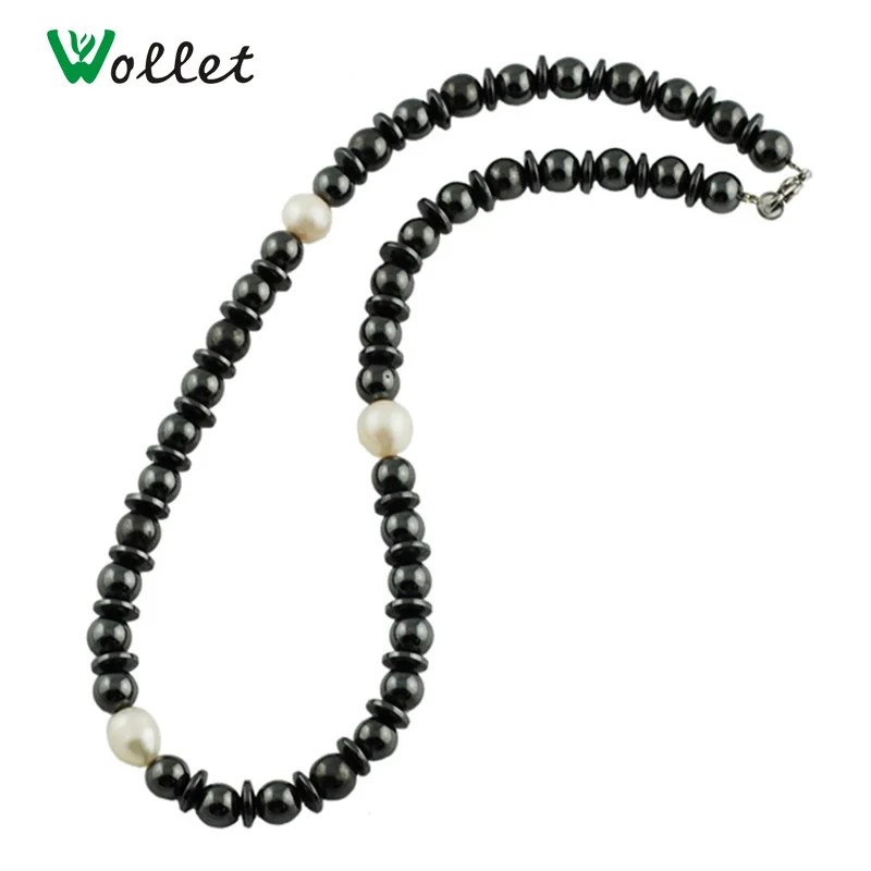 Wollet Jewelry Magnetic Hematite Beads Necklaces For Women Black Health Energy Healing
Wollet Jewelry Magnetic Hematite Beads Necklaces For Women Black Health Energy Healing