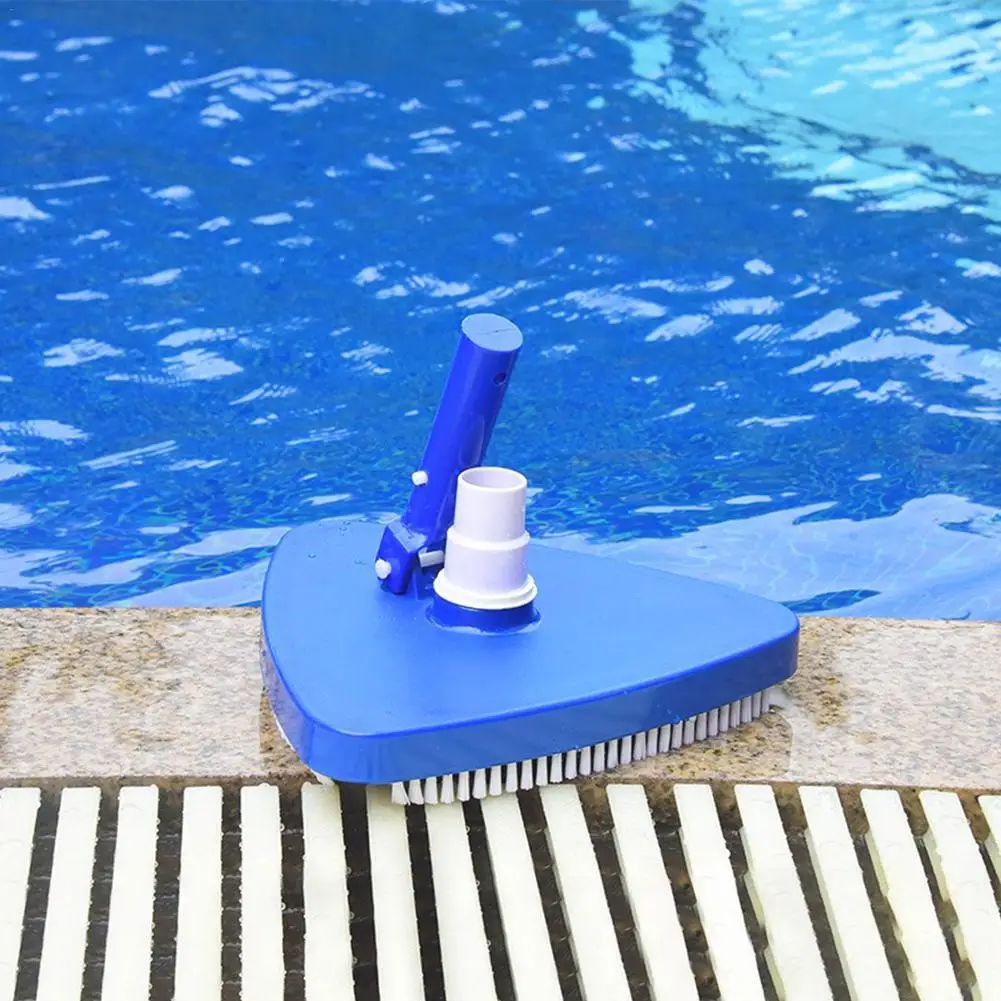 Triangle Suction Head Tip Swimming Pool Cleaning Tools Vacuuming Vacuum Head Brush Cleaner For Fish Ponds Water Pools
Triangle Suction Head Tip Swimming Pool Cleaning Tools Vacuuming Vacuum Head Brush Cleaner For Fish Ponds Water Pools