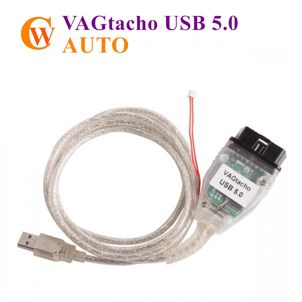 VAGtacho USB 5 0 версия для NEC MCU 24C32 или 24C64 новая ключевая функция программирования