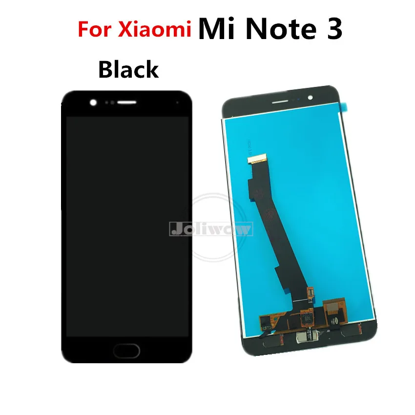 5 "Оригинальный ЖК-дисплей для Xiaomi Mi Note 3 сенсорная панель дигитайзер сменный