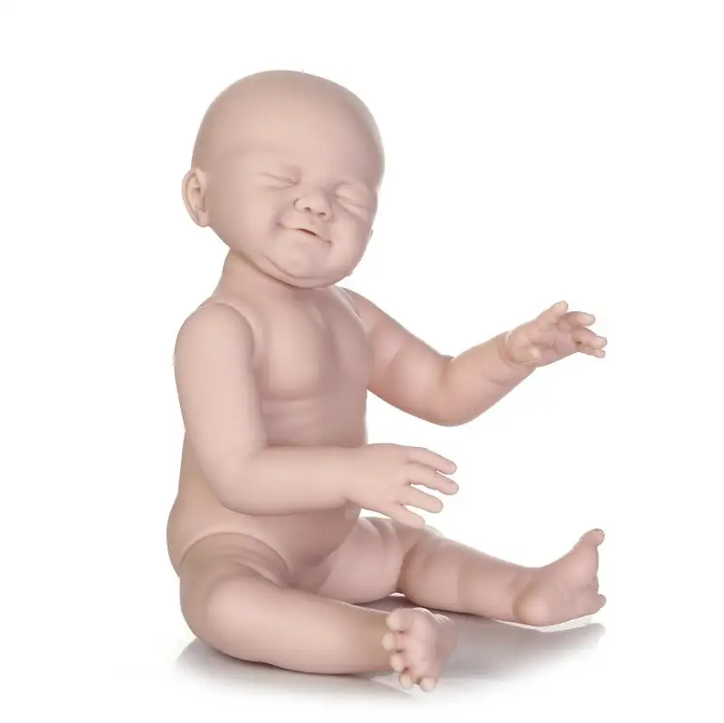 20Inch Silicone Reborn Babies Doll Kits Can DIY Different Kinds of Lifelike Silicone Reborn Dolls
20Inch Silicone Reborn Babies Doll Kits Can DIY Different Kinds of Lifelike Silicone Reborn Dolls