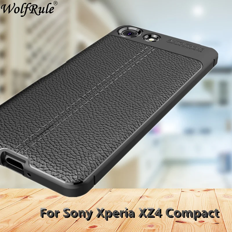 Wolfrule Case For Sony Xperia XZ4 Compact Case Fashion Lichee Style Silicon Rugged Hybrid Cover For Sony Xperia XZ4 Compact Case
Wolfrule Case For Sony Xperia XZ4 Compact Case Fashion Lichee Style Silicon Rugged Hybrid Cover For Sony Xperia XZ4 Compact Case
